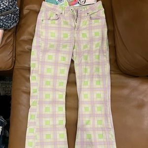 Ragged priest pants!